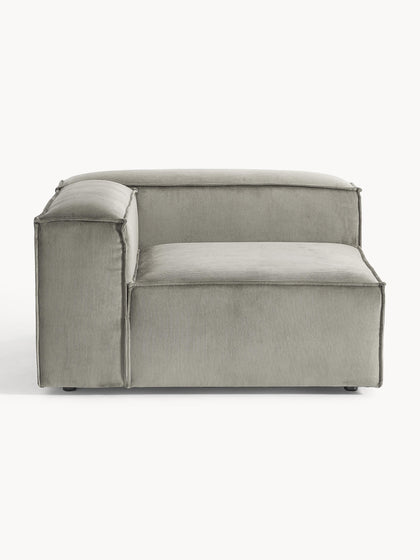 Westwing Módulo De Esquina De Pana Sofá Lennon