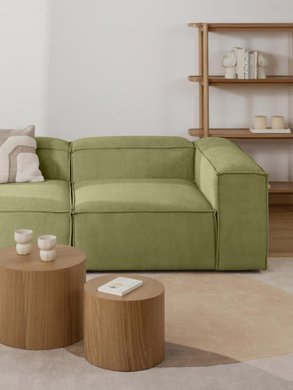 Westwing Módulo De Esquina De Pana Sofá Lennon