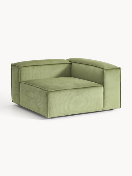 Westwing Módulo De Esquina De Pana Sofá Lennon