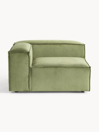 Westwing Módulo De Esquina De Pana Sofá Lennon