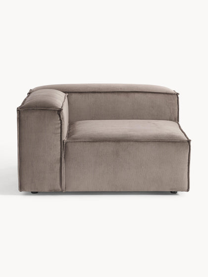 Westwing Módulo De Esquina De Pana Sofá Lennon