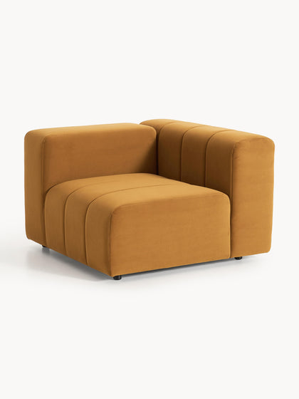 Westwing Módulo De Esquina De Terciopelo Lena