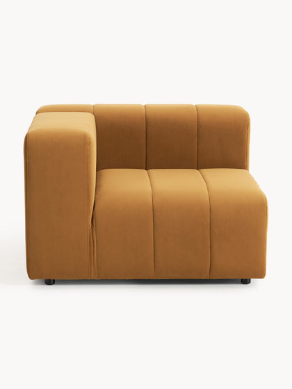 Westwing Módulo De Esquina De Terciopelo Lena