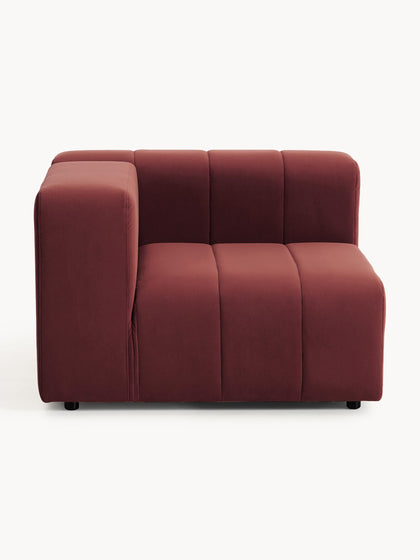 Westwing Módulo De Esquina De Terciopelo Lena