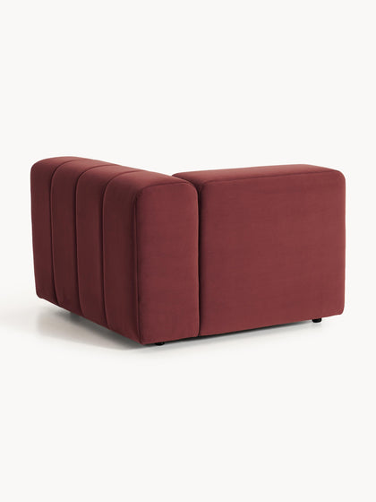 Westwing Módulo De Esquina De Terciopelo Lena