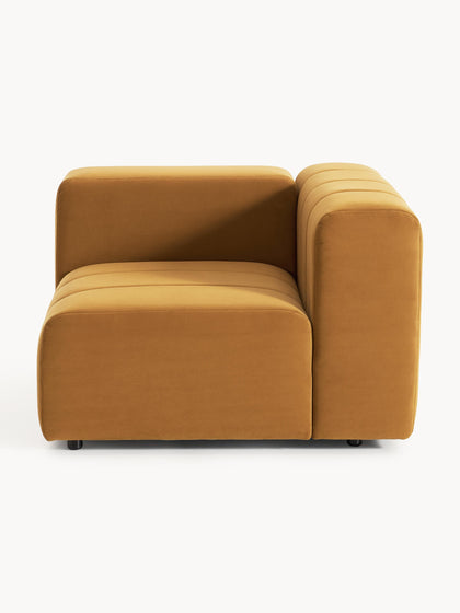 Westwing Módulo de esquina de terciopelo Lena