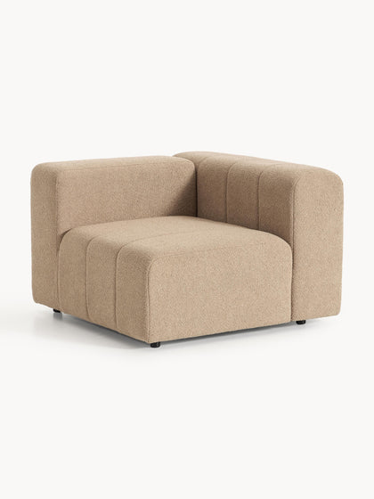 Westwing Módulo De Esquina En Tejido Bouclé Lena