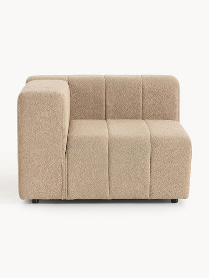 Westwing Módulo De Esquina En Tejido Bouclé Lena