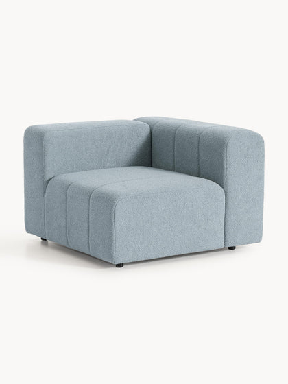 Westwing Módulo De Esquina En Tejido Bouclé Lena