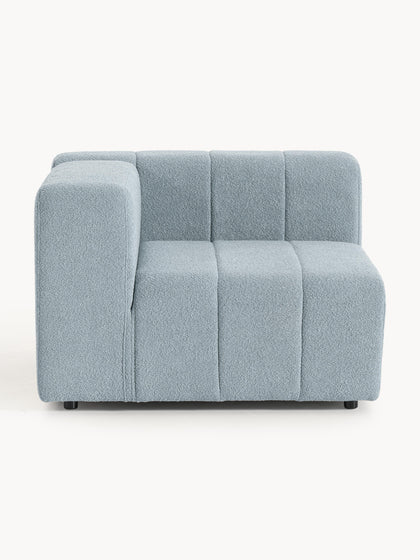 Westwing Módulo De Esquina En Tejido Bouclé Lena