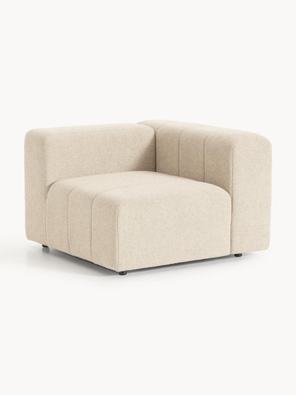 Westwing Módulo De Esquina En Tejido Bouclé Lena