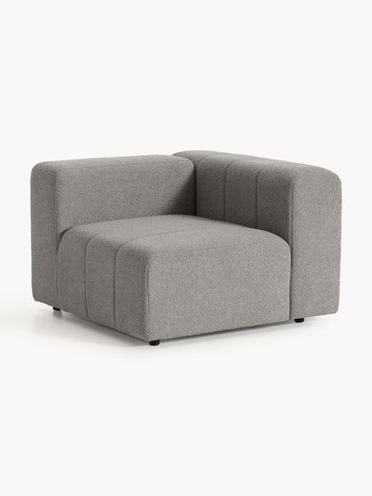 Westwing Módulo De Esquina En Tejido Bouclé Lena