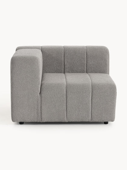 Westwing Módulo De Esquina En Tejido Bouclé Lena