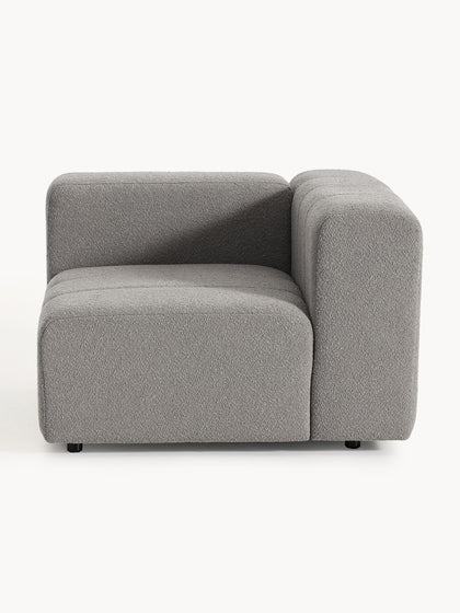 Westwing Módulo de esquina en tejido bouclé Lena