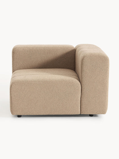 Westwing Módulo de esquina en tejido bouclé Lena