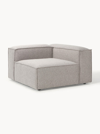 Westwing Módulo De Esquina En Tejido Bouclé Lennon