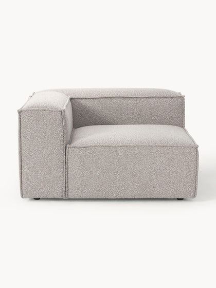 Westwing Módulo De Esquina En Tejido Bouclé Lennon