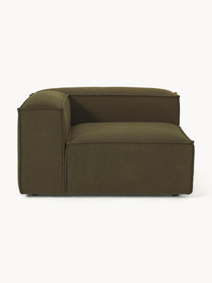 Westwing Módulo De Esquina En Tejido Bouclé Lennon