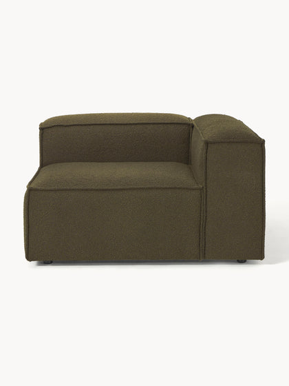 Westwing Módulo de esquina en tejido bouclé Lennon