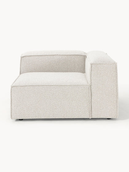 Westwing Módulo de esquina en tejido bouclé Lennon