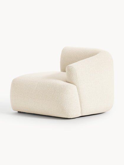 Westwing Módulo De Esquina En Tejido Bouclé Sofia