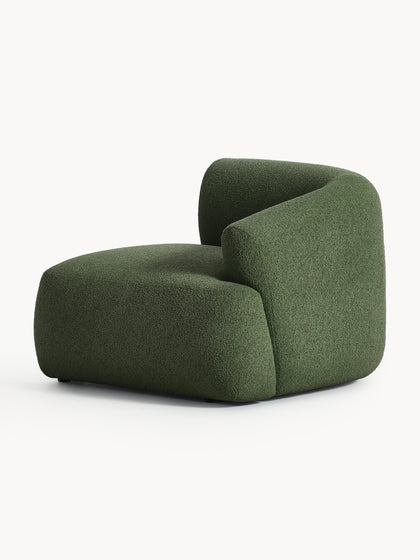 Westwing Módulo De Esquina En Tejido Bouclé Sofia