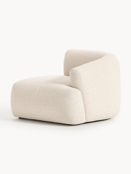 Westwing Módulo De Esquina En Tejido Bouclé Sofia