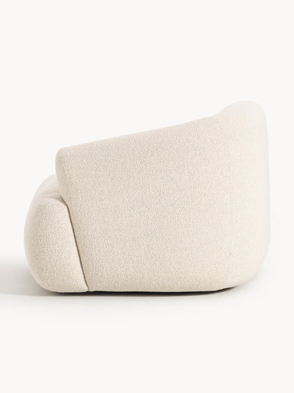 Westwing Módulo De Esquina En Tejido Bouclé Sofia