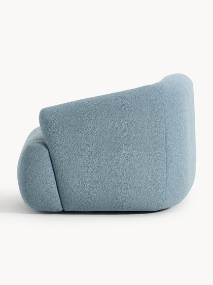 Westwing Módulo De Esquina En Tejido Bouclé Sofia