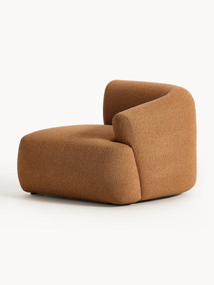 Westwing Módulo De Esquina En Tejido Bouclé Sofia