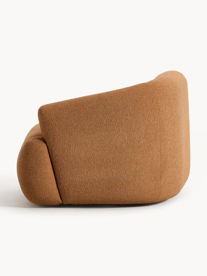 Westwing Módulo De Esquina En Tejido Bouclé Sofia