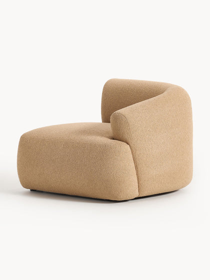 Westwing Módulo De Esquina En Tejido Bouclé Sofia