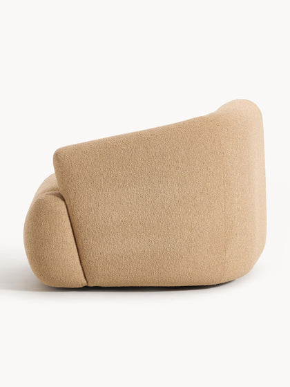 Westwing Módulo De Esquina En Tejido Bouclé Sofia