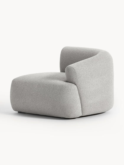 Westwing Módulo De Esquina En Tejido Bouclé Sofia