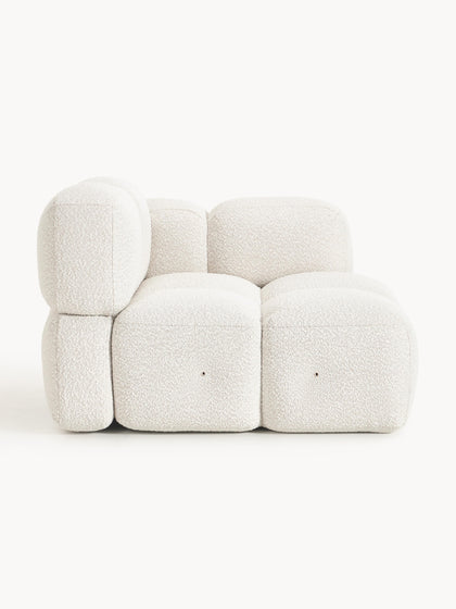 Westwing Módulo De Esquina En Tejido Bouclé Tayla