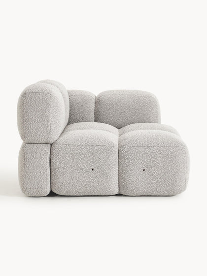 Westwing Módulo De Esquina En Tejido Bouclé Tayla