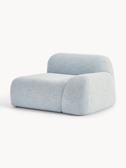 Westwing Módulo De Esquina En Tejido Bouclé Wolke