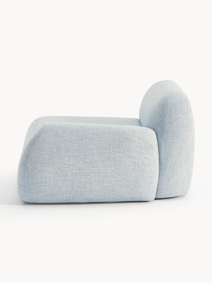 Westwing Módulo De Esquina En Tejido Bouclé Wolke