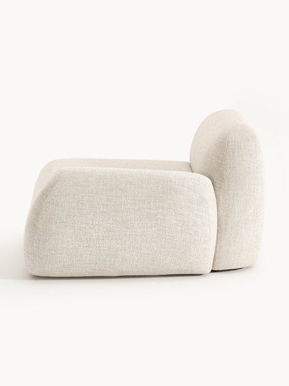 Westwing Módulo De Esquina En Tejido Bouclé Wolke