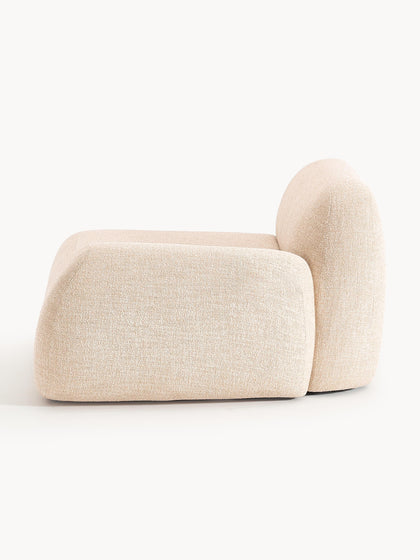 Westwing Módulo De Esquina En Tejido Bouclé Wolke