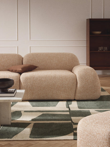 Westwing Módulo De Esquina En Tejido Bouclé Wolke