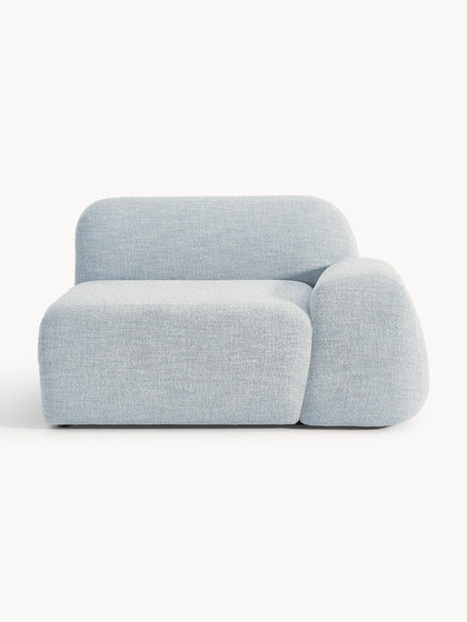 Westwing Módulo De Esquina En Tejido Bouclé Wolke