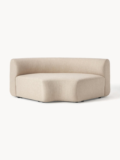 Westwing Módulo de esquina redondo Sofia