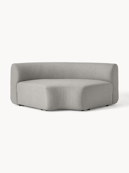 Westwing Módulo de esquina redondo Sofia