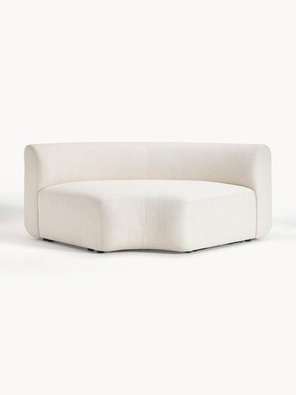 Westwing Módulo de esquina redondo Sofia