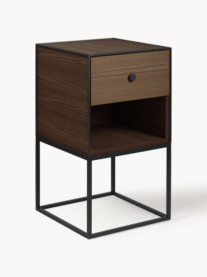 Westwing Módulo De Madera Y Metal Frame