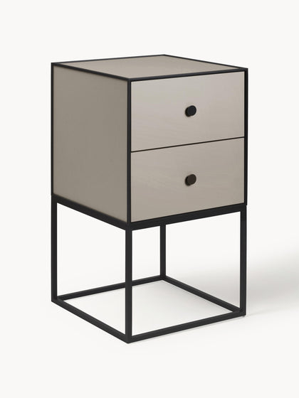 Westwing Módulo de madera y metal Frame