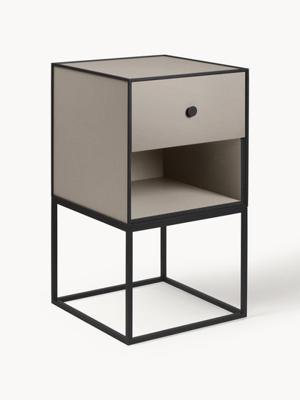 Westwing Módulo de madera y metal Frame