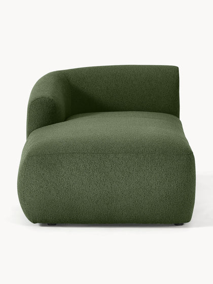 Westwing Módulo Diván En Tejido Bouclé Sofia