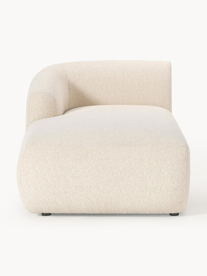 Westwing Módulo Diván En Tejido Bouclé Sofia